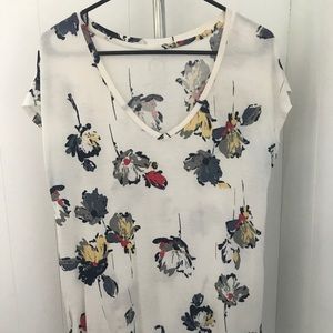 Floral Tee